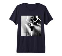 AC/DC Lightning Bolt Stadium Rock Live Stage Power Premium T-Shirt