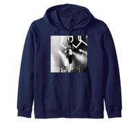 AC/DC Lightning Bolt Stadium Rock Live Stage Power Zip Hoodie