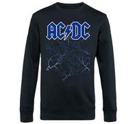 AC/DC Lightning Sweatshirt black 4XL