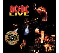 AC/DC - Live (Limited 50th Anniversary Edition) Gold - Colored 2 Vinyl