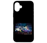 AC DC Live Arena Stage Rock Concert Thunder Tour Case for iPhone 16 Plus