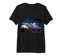 AC DC Live Arena Stage Rock Concert Thunder Tour Premium T-Shirt