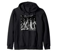 AC/DC Live Arena Thunderbolt Rock Concert Stage Zip Hoodie