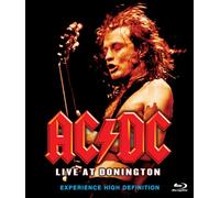 AC/DC: Live at Donington Blu-Ray (2007) AC/DC cert E NEW Amazing Value