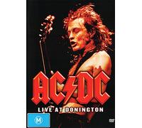 AC/DC - Live At Donnington [Region 4] [DVD]