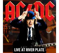 AC/DC Live At River Plate 3LP in Black AC/DC Black
