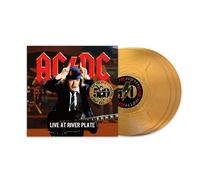 Ac/dc - Live at River Plate. 50th Ann. Ed. (2024) 3 Lp Gold Vinyl