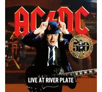 AC/DC - LIVE AT RIVER PLATE 50TH ANNIVERSARY GOLD COLOR VINYL - Vinyl - A15z