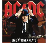 Ac/Dc Live At River Plate (50th) Triple Vinyl Lp Gold Colored New and Sealed