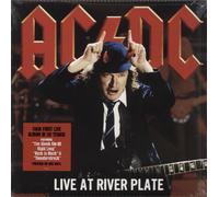 AC/DC Live At River Plate - Red Vinyl - Sealed UK Triple 3-LP vinyl album record 88765411751 Columbia Sony 2012
