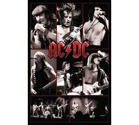 AC/DC Live - (Collage) Poster multicolour