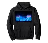 AC DC Live Concert Arena Crowd Blue Stage Lights Rock Pullover Hoodie