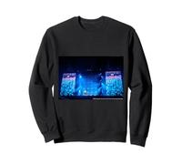 AC DC Live Concert Arena Crowd Blue Stage Lights Rock Sweatshirt