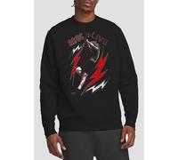 AC/DC Live Crew Sweatshirt, Black | Size: Small AC/DC Black S