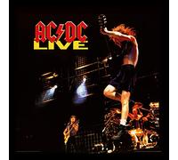 AC/DC Live Framed Album Cover Print, Official Licensed Wall Art, 12 Inch Music Memorabilia, Record Sleeve Decor, Collector Gift for Fans