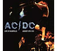 Ac/Dc - Live In Nashville, August 8th 1978
