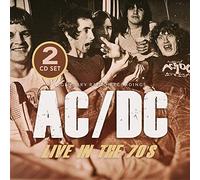 Ac/Dc - Live In The 70s - Radio Broadcasts (2cd)