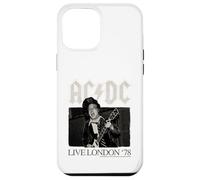 AC/DC Live London 78 Classic Rock Tour Vintage Concert Case for iPhone 12 Pro Max