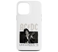 AC/DC Live London 78 Classic Rock Tour Vintage Concert Case for iPhone 13 Pro Max