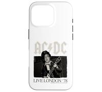 AC/DC Live London 78 Classic Rock Tour Vintage Concert Case for iPhone 16 Pro