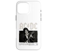AC/DC Live London 78 Classic Rock Tour Vintage Concert Case for iPhone 16 Pro Max