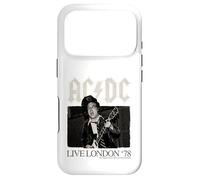 AC/DC Live London 78 Classic Rock Tour Vintage Concert Case for iPhone 17 Pro