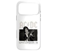 AC/DC Live London 78 Classic Rock Tour Vintage Concert Case for iPhone 17 Pro Max