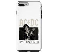 AC/DC Live London 78 Classic Rock Tour Vintage Concert Case for iPhone 7 Plus/8 Plus