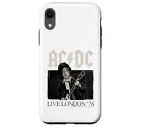 AC/DC Live London 78 Classic Rock Tour Vintage Concert Case for iPhone XR