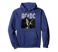 AC/DC Live London 78 Classic Rock Tour Vintage Concert Pullover Hoodie