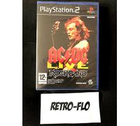 AC/DC Live Rock Band - Playstation PS2 Game New In Packaging