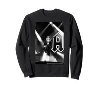 AC DC Live Rock Stage Icon Solo Back In Black Anthem Sweatshirt