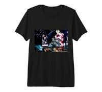 AC/DC Live Rock Stage Thunder Train Tour Energy Premium T-Shirt