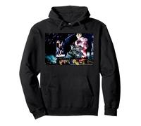 AC/DC Live Rock Stage Thunder Train Tour Energy Pullover Hoodie