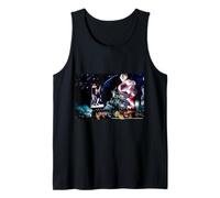 AC/DC Live Rock Stage Thunder Train Tour Energy Tank Top