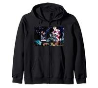 AC/DC Live Rock Stage Thunder Train Tour Energy Zip Hoodie