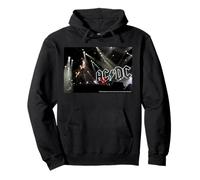 AC/DC Live Stage Lightning Bolt Rock Energy Icon Pullover Hoodie