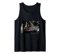AC/DC Live Stage Lightning Bolt Rock Energy Icon Tank Top