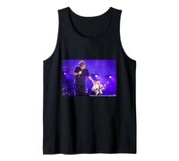 AC/DC Live Stage Rock Legends Concert Electric Purple Lights Tank Top