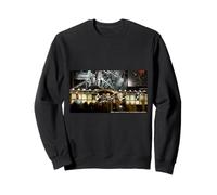 AC DC Live Stage Rock N Roll Train Tour Concert Sweatshirt