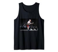 AC/DC Live Stage Schoolboy Guitar Riff Energy Tank Top
