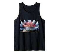 AC/DC Live Tour Stage Rock Concert Pyro Lights Energy Tank Top