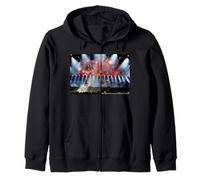 AC/DC Live Tour Stage Rock Concert Pyro Lights Energy Zip Hoodie