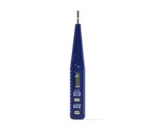AC DC Live Wire Tester Pen Audible Visual Alarm(A)