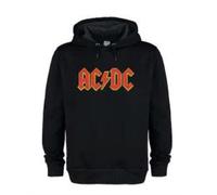 AC/DC LOGO AMPLIFIED BLACK MEDIUM HOODIE SWEATSHIRT - Hoodie