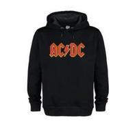 AC/DC - Logo Amplified - hoodies - Hooded Sweatshirt - Medium - K600z