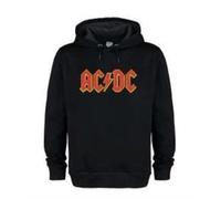 AC/DC - Logo Amplified - Medium - New Hooded Sweatshirt - Z600z