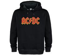 AC/DC - Logo Amplified - Large - New Hooded Sweatshirt - Z600z