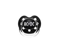 AC/DC - Logo Black/White - Baby Pacifier M
