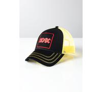 AC/DC - Logo Black Yellow - Cap - yellow - Onesize - 60% Cotton, 40% Polyester Onesize